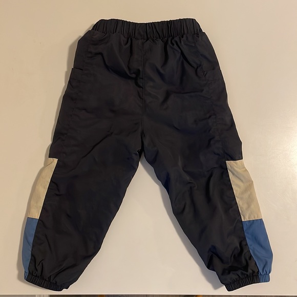 Zara Boys 2-3T Fleece Lined Rain/Wind Pants. - Picture 2 of 4